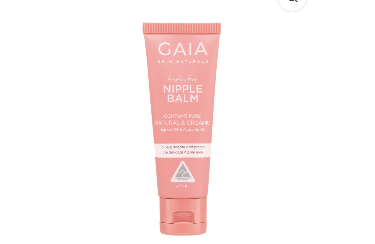 Gaia Pure Pregnancy Nipple Balm